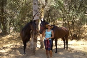 A day with Monique and her Boys - Shy & Modoc