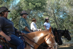 Mini Clinics at the Wirgler Ranch October 2009