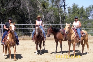 Mini Clinics at the Wirgler Ranch Sept 2009