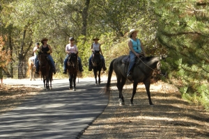 Mini Clinics at the Wirgler Ranch September 2009